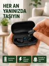 22 Kez Şarj İmkanı Sunan A10s TWS Bluetooth Stereo Kulaklık Yeni Nesil