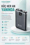 22.5W Hızlı Şarj Özellikli 10000 mAh Kapasiteli Kompakt Powerbank