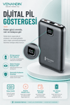 22.5W Hızlı Şarj Özellikli 10000 mAh Kapasiteli Kompakt Powerbank