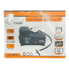 220 Volt-12 Volt 250 Psi Kompresör Lastik Hava Şişirme Oto Pompası Fişli Ve Çakmaklı Yage-843 Bx40