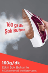 2200W Seramik Kaplama Estetik Tasarımı 360 Derece Dönebilir Kablosu Yeni Nesil