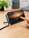 240W Type-C to Type-C Katlanabilir Standlı Hızlı Şarj Kablosu