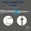 25 Parça 24 Farklı Uçlu Mıknatıslı 25 İn 1  Tornavida Seti Bx40