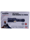 2500 Lümen 25 Wat 5000 Mah Pil Şarj Edilebilir Uzun Menzilli El Feneri Ws-6868 Bx40