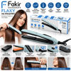25mm Seramik Plaka Hızlı Isınma - 360° Dönebilen Kablo Max 210° Sıcaklık Saç Düzleştirici Flaxy Bx40