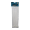 25pcs   Beyaz   3.6x200mm  Plastik Cırt Kelepçe Bx40