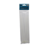 25pcs   Beyaz   3.6x250mm  Plastik Cırt Kelepçe Bx40