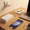 25w Hızlı Şarj Adaptörü Usb-c To Type-c Kablolu – Pd Destekli, Süper Hızlı Şarj Cihazı Bx40