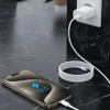 25w Hızlı Şarj Adaptörü Usb-c To Type-c Kablolu – Pd Destekli, Süper Hızlı Şarj Cihazı Bx40