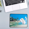 25x32 Cm Küçük Boy Mouse Pad Manzara Ada Bx40