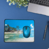 25x32 Cm Küçük Boy Mouse Pad Manzara Ada Bx40