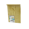 25x35cm  Ahşap Bambu Kesim Panosu - Kesme Tahtası Tezgah Üstü  Kanallı - Kenar Destekli Bx40