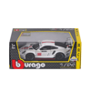 28013 Burago Porsche 911 RSR 1:24 -