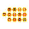 2895 SUN-WST-FİGÜR DISNEY PIXAR NANO PODS SÜRPRİZ PAKET TYS 24D