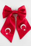 29 Ekim Ay Yıldızlı Fiyong Otomatik Toka