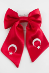 29 Ekim Ay Yıldızlı Fiyong Otomatik Toka
