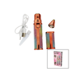 2ın1 Başlı - Simli - Ruj Model - Usb Şarjlı Yanak - Burun Tüy Alma Makinesi Bx40