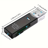 2in1 Usb 3.0 Micro Sd Hafıza Kartı - Tf Kart Okuyucu Hub Adaptör Veri Aktarıcı Bx40