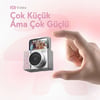 2k Mini Dijital Retro Video Kamera Flaşlı Dijital Vlog Mini Fotoğraf Makinesi Türkçe Menü Yeşil