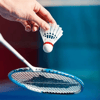 2pcs Badminton Raket Seti Çantalı Bx40