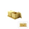 2pcs Baharatlık - Tuzluk Ahşap Bambu Bx40