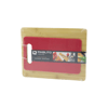 2pcs Set=ahşap Bambu - Plastik Kesim Panosu - Kesme Tahtası Pls:15x25cm- Ahş:22x28cm Bx40