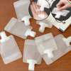3 Adet 100ml Krem Şampuan Kabı Tekrar Kullanılabilir Set Bx40