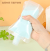 3 Adet 100ml Krem Şampuan Kabı Tekrar Kullanılabilir Set Bx40