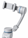 3 Eksen Telefon Gimbal Stabilizer Yapay Zeka Takipli Katlanabilir Dahili Dolgu Işıklı Video Sabitleyici