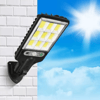 3 Farklı Işık Modlu Güneş Enerjisiyle Şarj Olan Dış Mekan Uyumlu Kumandalı Solar Duvar Ledi Bx40