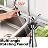 3 Fonksiyonlu Metalik Musluk Başlığı Bx40