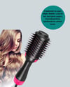 3 Isı Kademeli 1200W Saç Şekillendirme Fırçası.