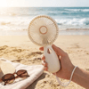 3 Kademeli Çanta Tipi El Fanı – Taşınabilir Mini Serinletici Silikon Askılı Fan Zb103 Bx40