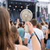 3 Kademeli Çanta Tipi El Fanı – Taşınabilir Mini Serinletici Silikon Askılı Fan Zb103 Bx40