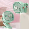 3 Kademeli Mandallı Masaüstü Fan – 360° Tam Tur Dönebilen Oynar Başlıklı Duvara Monte Edilebilen Mini Fan Zb113 Bx40