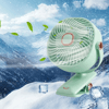 3 Kademeli Mandallı Masaüstü Fan – 360° Tam Tur Dönebilen Oynar Başlıklı Duvara Monte Edilebilen Mini Fan Zb113 Bx40