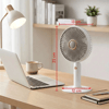 3 Kademeli Masaüstü Fan – Telefon Tutuculu Standlı Taşınabilir Mini Fan Zb161 Bx40