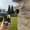 3 Kameralı Kablolu Akıllı Güvenlik Kamerası – 360° Ptz Hareketli, Çift Antenli, Wifi Ip, Gece Görüşlü Dış Mekan Kamera Bx40