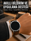 3 Kordonlu Bluetooth Görüşme Özellikli Akıllı Saat Seti