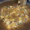 3 Metre Yaldızlı Gümüş LED Işık – Dekoratif Ortam ve Aydınlatması
