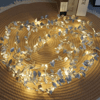 3 Metre Yaldızlı Gümüş Led Işık – Dekoratif Ortam Ve Yılbaşı Aydınlatması Bx40