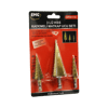 3 Parça  Hss Kademeli Matkap Ucu Set Bx40