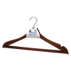 3 Parça  Plastik Wody Metal Başlı Askı Bx40