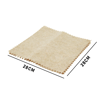 3 Pcs 28x28cm Yeşil Lif Kabak Bitiki Üretimi Saf Doğal Temizlik Bezi Bx40