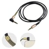 3.5mm Aux Kablosu Jak Erkek Erkek L Tipi 1 Metre Ses Aktarım Kablosu Bx40