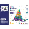 3.75CM Mini Magnetic Blok 64 Parça