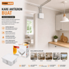 30 Adet Ip40 Antigron Kare Buat Bx40