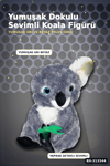 30 cm Yumuşak Bambulu Peluş Koala Oyuncak - Çocuk Odası Hediyelik Dekor BX-313544