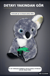 30 cm Yumuşak Bambulu Peluş Koala Oyuncak - Çocuk Odası Hediyelik Dekor BX-313544