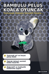 30 cm Yumuşak Bambulu Peluş Koala Oyuncak - Çocuk Odası Hediyelik Dekor BX-313544